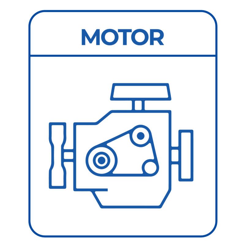 aldauto motor y sus partes