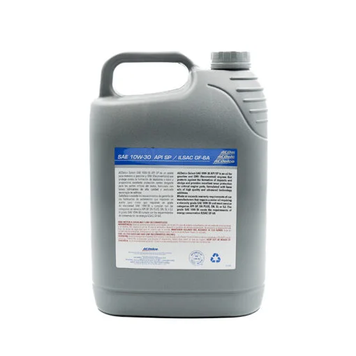 ACEITE ACDELCO 10W30 GALON - Imagen 2