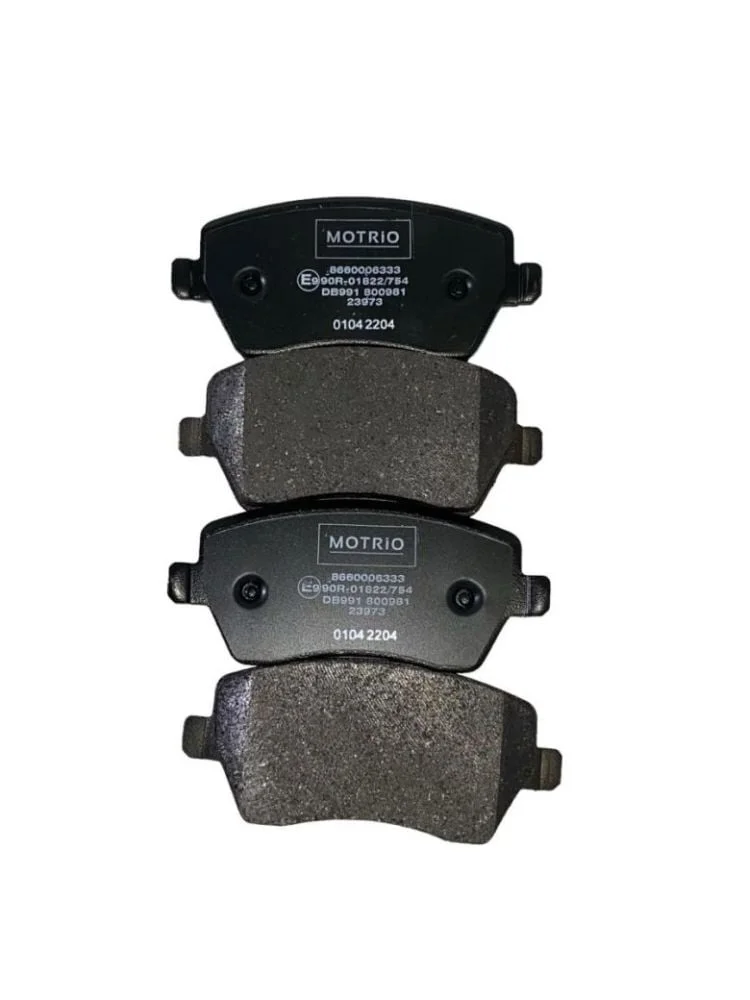 PASTILLA FRENO DELANTERAS RENAULT DUSTER 4X2 4 PASTILLA FRENO DELANTERAS RENAULT DUSTER 4X2 - Imagen 2