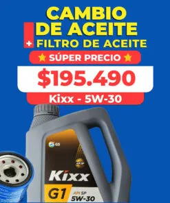 ACEITE KIXX 5W30 SP GALON + FILTRO ACEITE