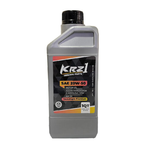 ACEITE KRZ1 20W-50 CUARTO