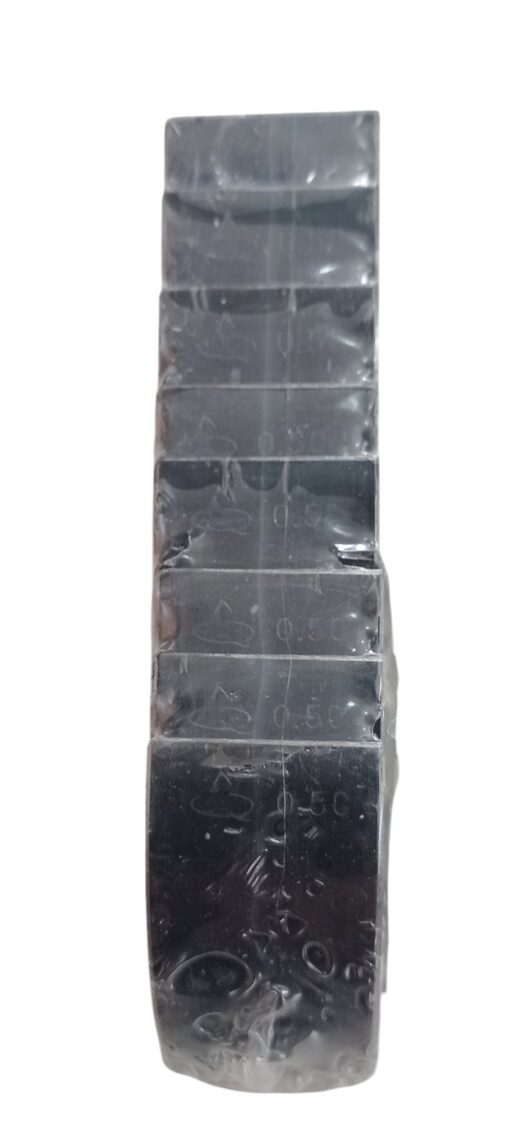 CASQUETES BIELA 0.50 CHERY VAN 2 1.5 - Imagen 2